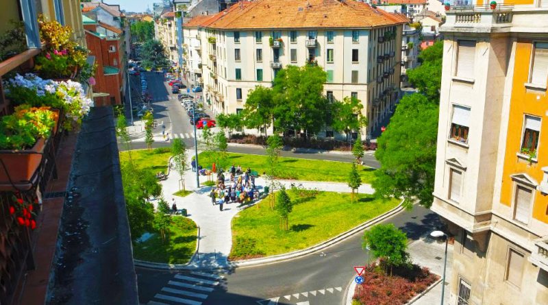 Piazza Bernini Milano